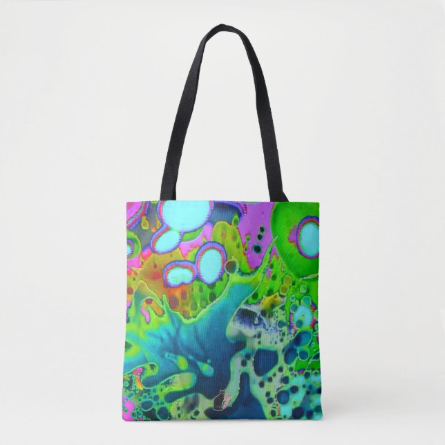Masseuse Juice Tote Bag (Front)