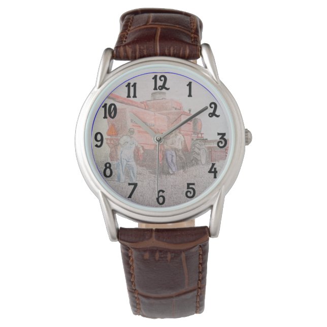 Massey Ferguson 300 Combine Watch (Front)