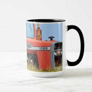 Massey Ferguson Tractor In A Field Mug