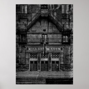 Massey Hall No 1 Old Film Version Poster