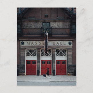 Massey Hall Postcard