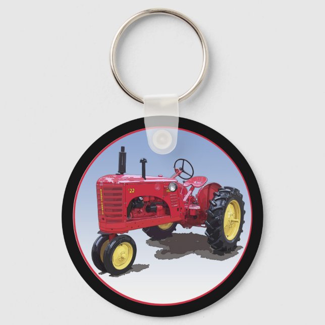 Massey Harris Model 22 Key Ring (Front)