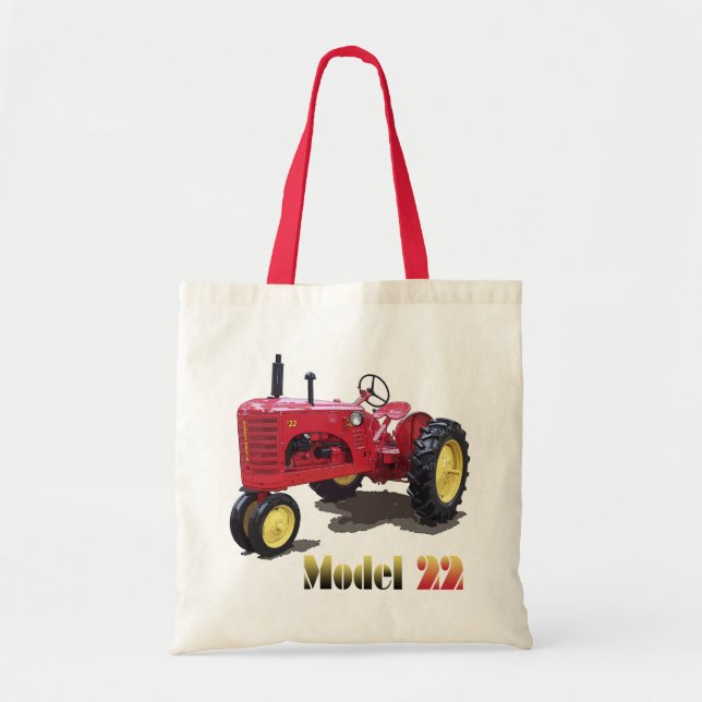 Massey Harris Model 22 Tote Bag (Front)