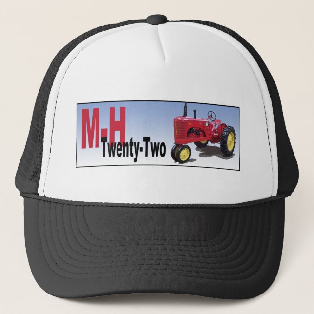 Massey Harris Model 22 Trucker Hat (Front)