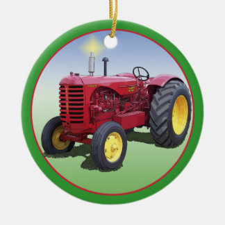 MASSEY HARRIS MODEL 55 CERAMIC TREE DECORATION