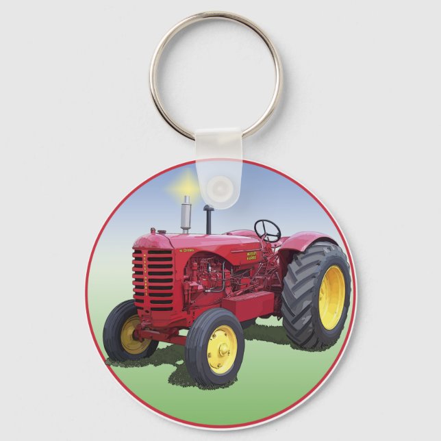 MASSEY HARRIS MODEL 55 KEY RING (Front)