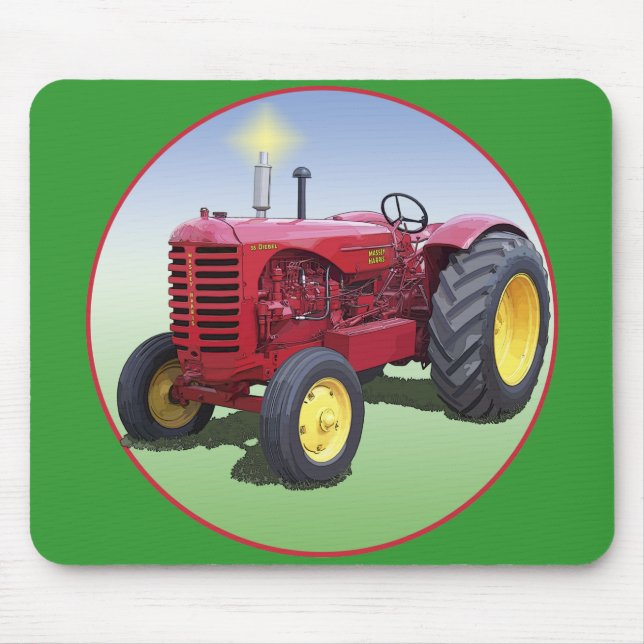 MASSEY HARRIS MODEL 55 MOUSE MAT (Front)