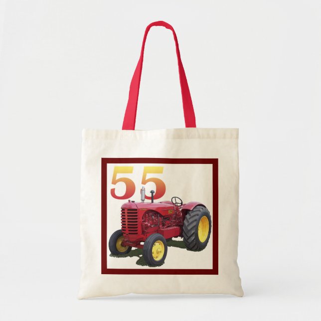 MASSEY HARRIS MODEL 55 TOTE BAG (Front)