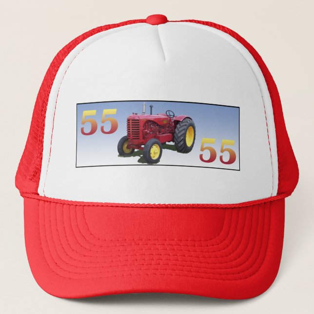 MASSEY HARRIS MODEL 55 TRUCKER HAT (Front)