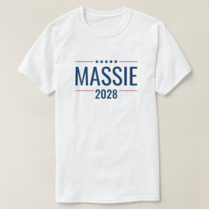 Massie 2028 for President Thomas Massie 2028 T-Shirt