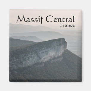 Massif Central France Magnet