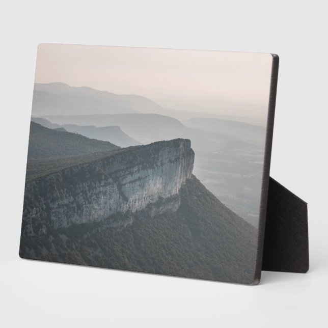 Massif Central France Plaque (Side)