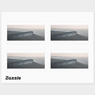 Massif Central France Rectangular Sticker