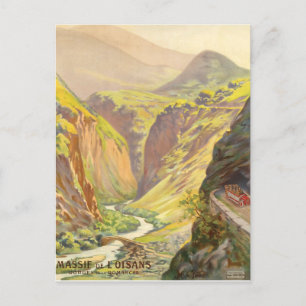 Massif De Oisans, France Postcard