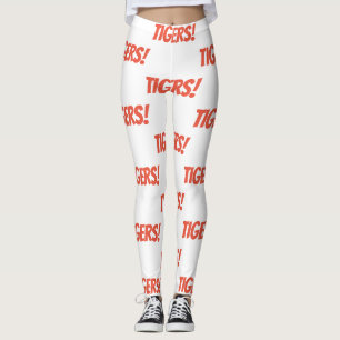 Massillon, Ohio Tigers Leggings