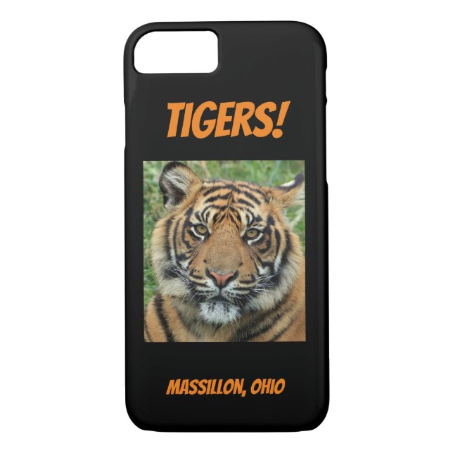 Massillon Tigers! Phone Case (Back)