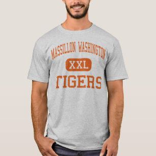 Massillon Washington - Tigers - High - Massillon T-Shirt