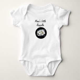 Massi's Little Rasgulla  Baby Bodysuit