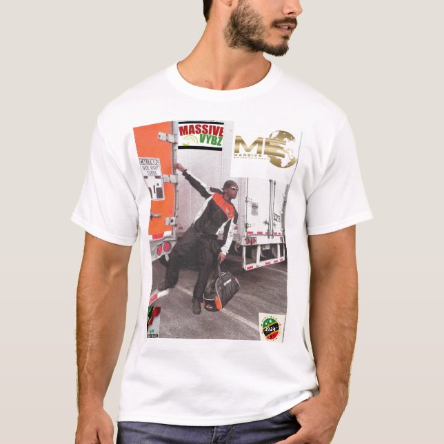 MASSIVE B THOMAS Men's Basic T-Shirt (Front)