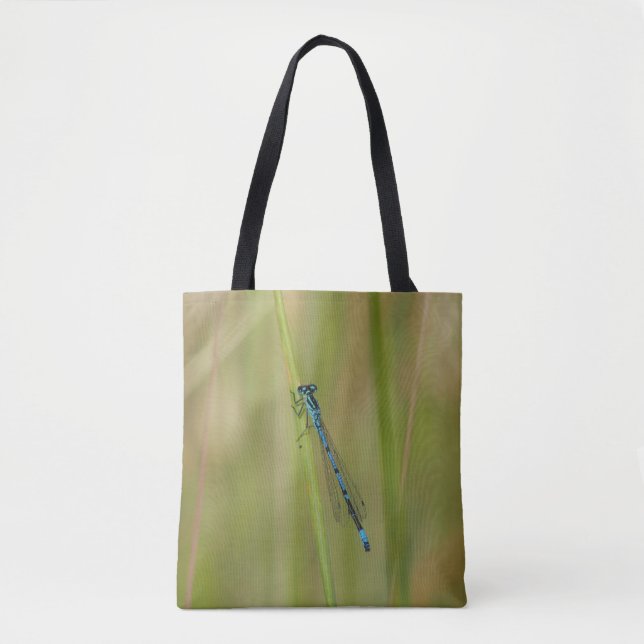 Massive bee,  or maybe not, on a bag. tote bag (Front)