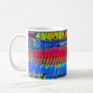 "Massive Capital V2" abstract coffee mug