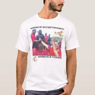 MASSIVE ENT. ST KITTS Men's Basic T-Shirt