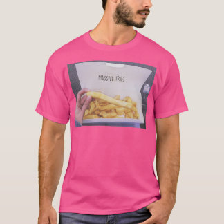 Massive Fries Pigeon T-Shirt