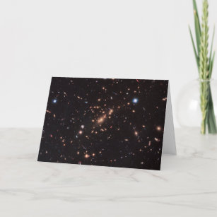 Massive Galaxy Cluster Macs J2129-0741 Card