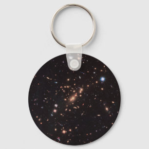 Massive Galaxy Cluster Macs J2129-0741 Key Ring
