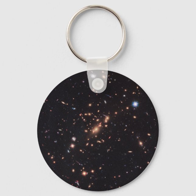 Massive Galaxy Cluster Macs J2129-0741 Key Ring (Front)