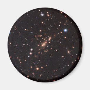 Massive Galaxy Cluster Macs J2129-0741 Magnet