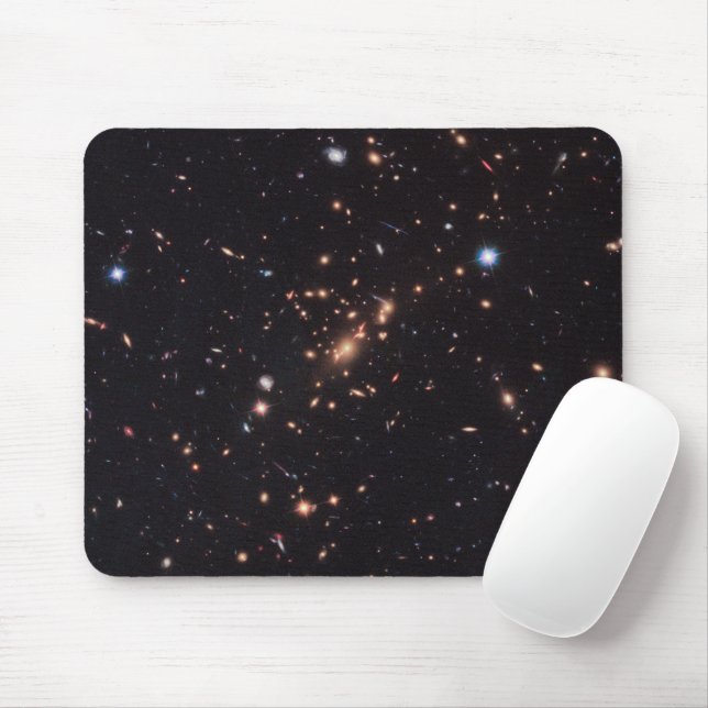 Massive Galaxy Cluster Macs J2129-0741 Mouse Mat (With Mouse)