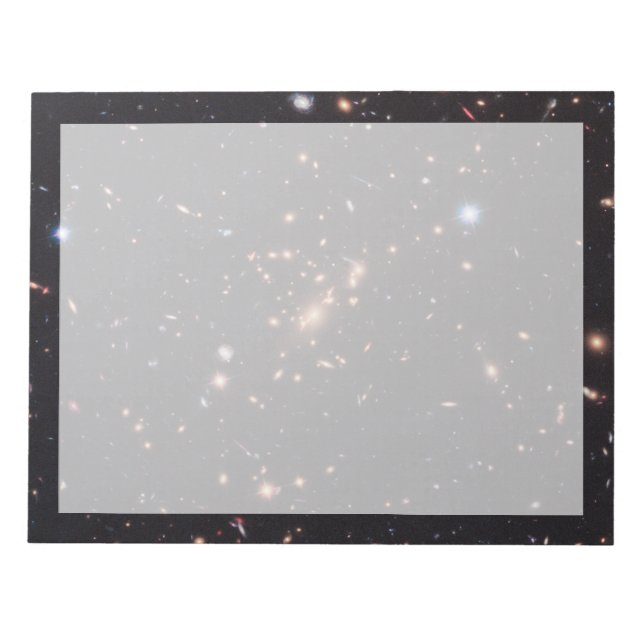 Massive Galaxy Cluster Macs J2129-0741 Notepad (Front)