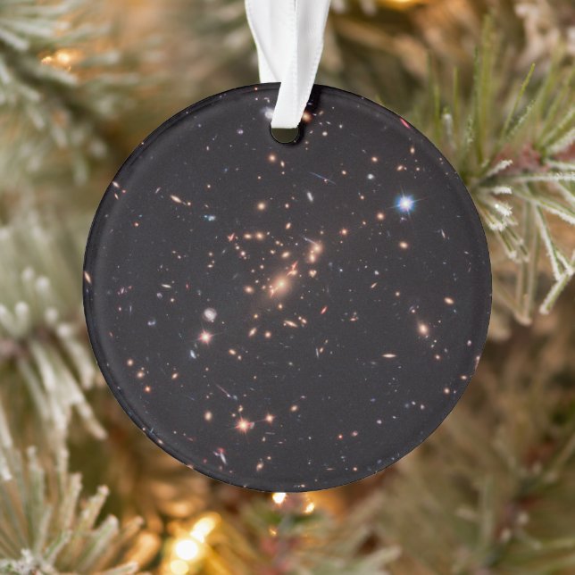 Massive Galaxy Cluster Macs J2129-0741 Ornament (Tree)