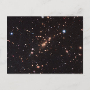 Massive Galaxy Cluster Macs J2129-0741 Postcard
