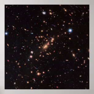 Massive Galaxy Cluster Macs J2129-0741 Poster