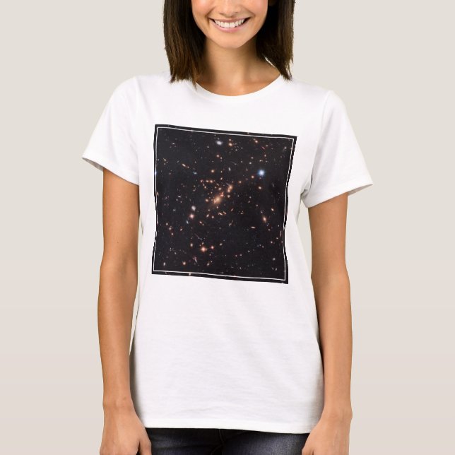 Massive Galaxy Cluster Macs J2129-0741 T-Shirt (Front)