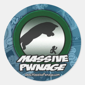 Massive Pwnage Sticker