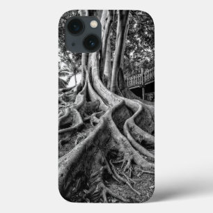 Massive rubber tree roots iPhone 13 case