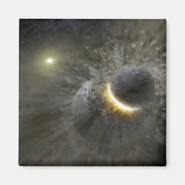 Massive smash up in Vega NASA Magnet (Front)