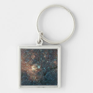 Massive Star Cluster Key Ring