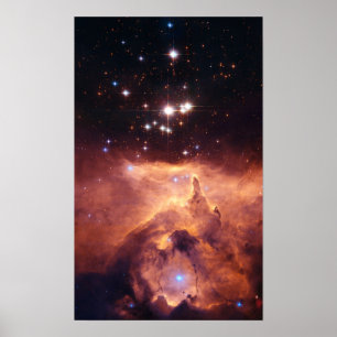 Massive Stars Poster