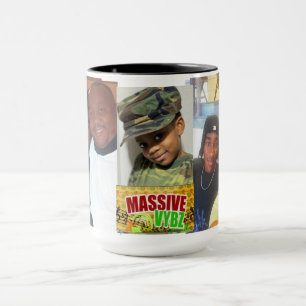 MASSIVE THOMAS Combo Mug, 15 oz Mug