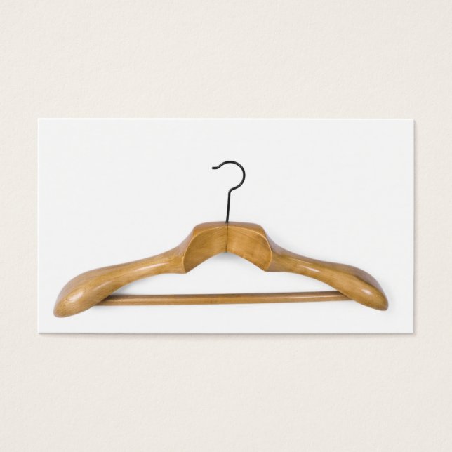 massive wooden coat hanger (Front)