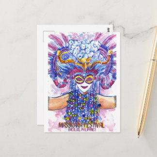 Masskara Festival- DNM Postcards