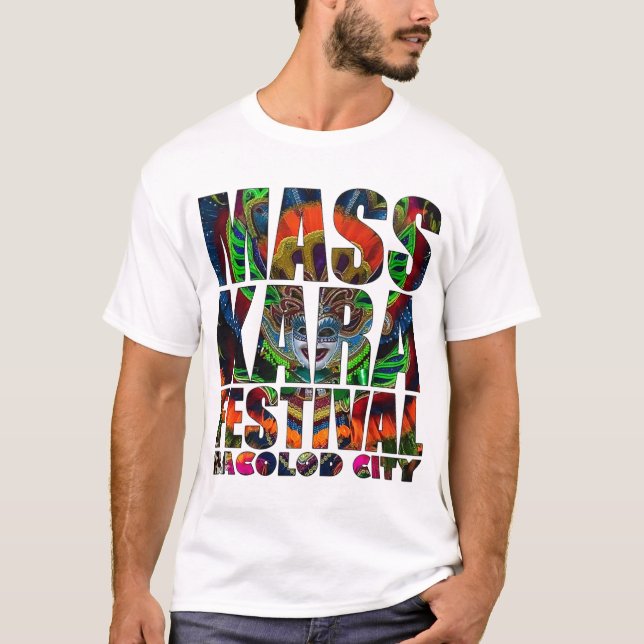 Masskara Festival T-Shirt (Front)