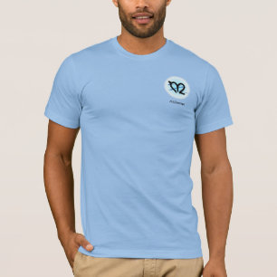 MASStermind, m-over-z, custom texts in the back T-Shirt