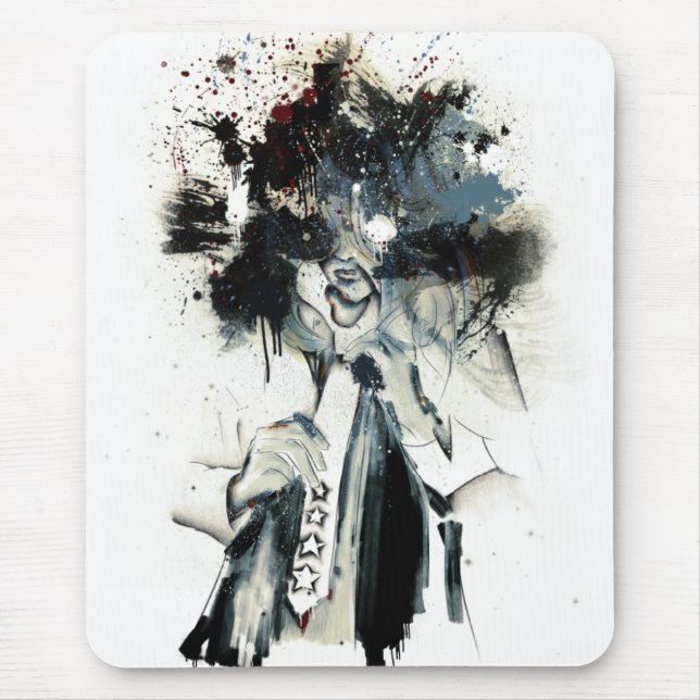 massy mouse mat (Front)