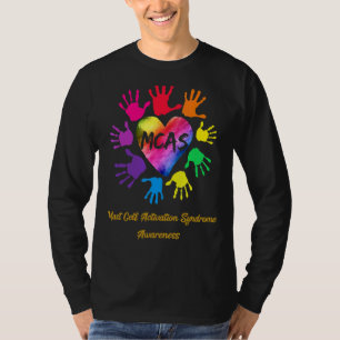 Mast Cell Activation Syndrome Awareness Hands T-Shirt