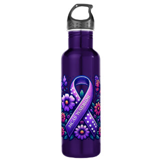 Mast Cell Activation Syndrome MCAS Warrior 710 Ml Water Bottle